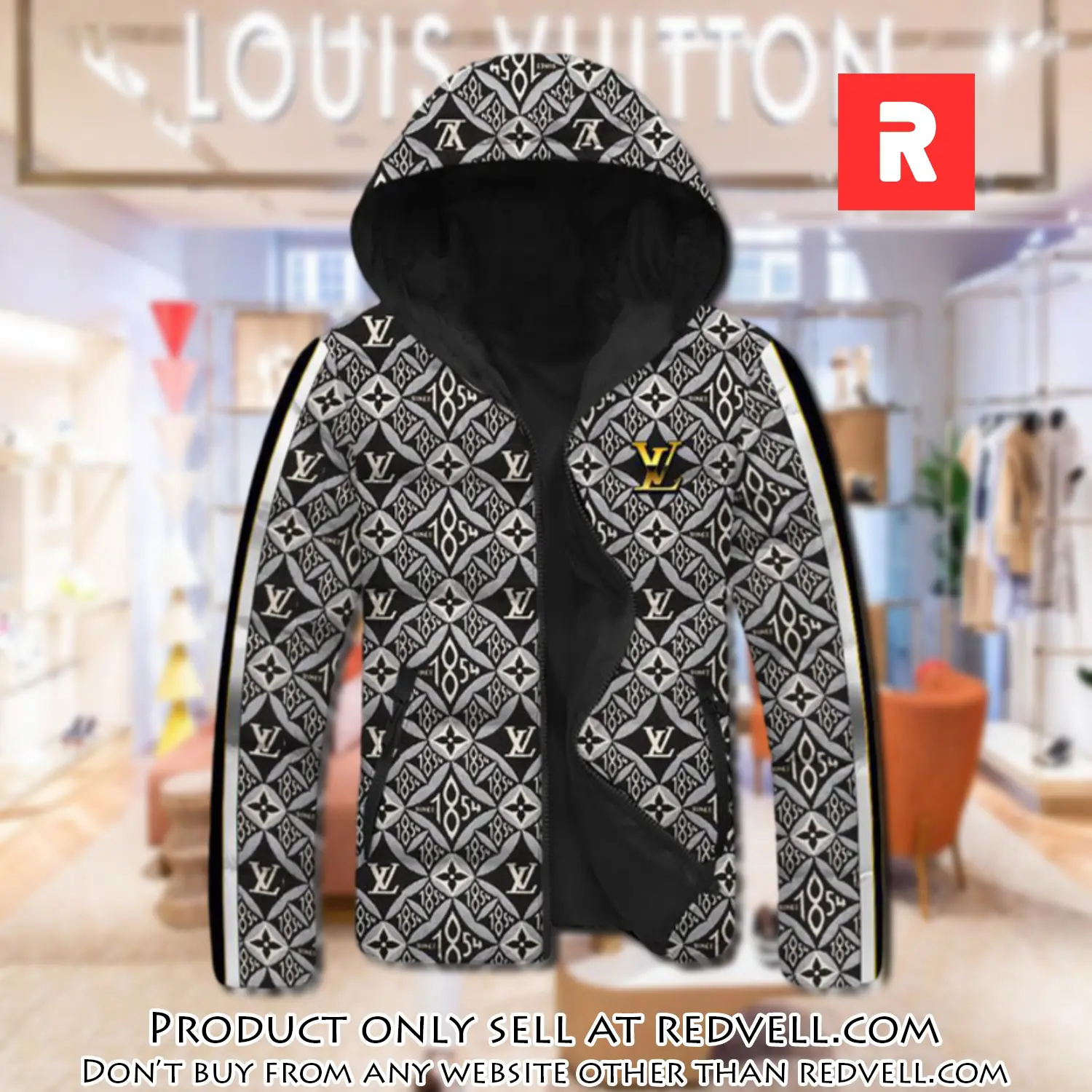 Louis vuitton downfilled coat ultralight down jacket outdoor jacket warm outwear dfj1017 rv5143076
